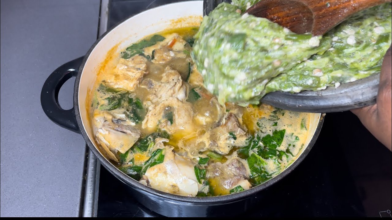 Delicious Oilless Okro Soup | Fetri Detsi | Recipe | Lovystouch