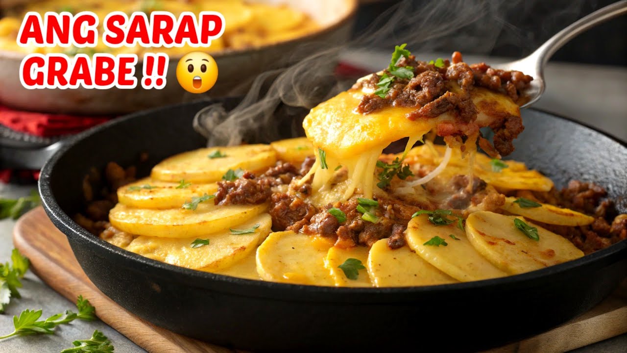 Delicious Potato Recipe You’ll Crave Every Time – Crispy, Creamy Perfection! 🥔🤤 | 2 RECIPES