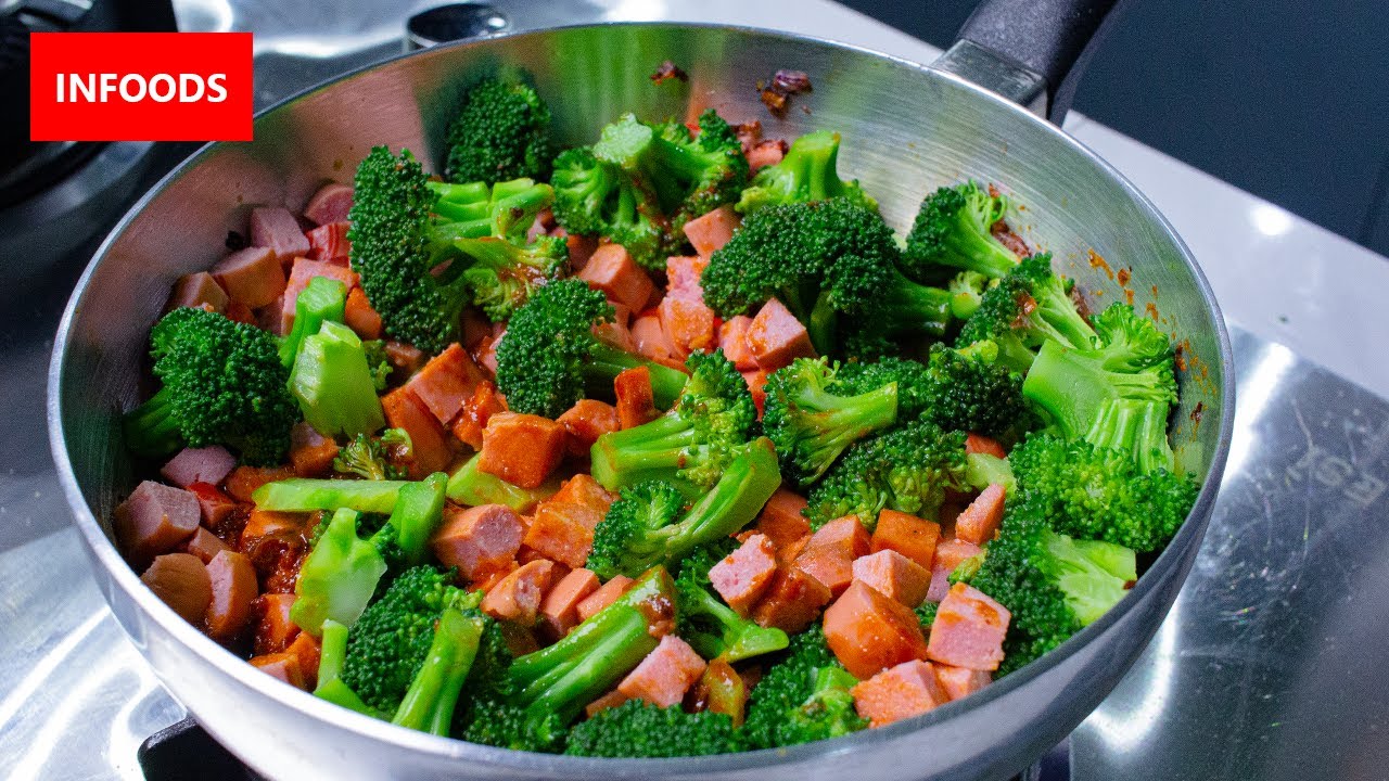 Broccoli Stew Recipe | How to Make Broccoli Stew | Infoods