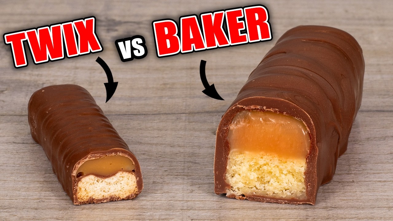 Making Homemade Twix Bars (EASY)