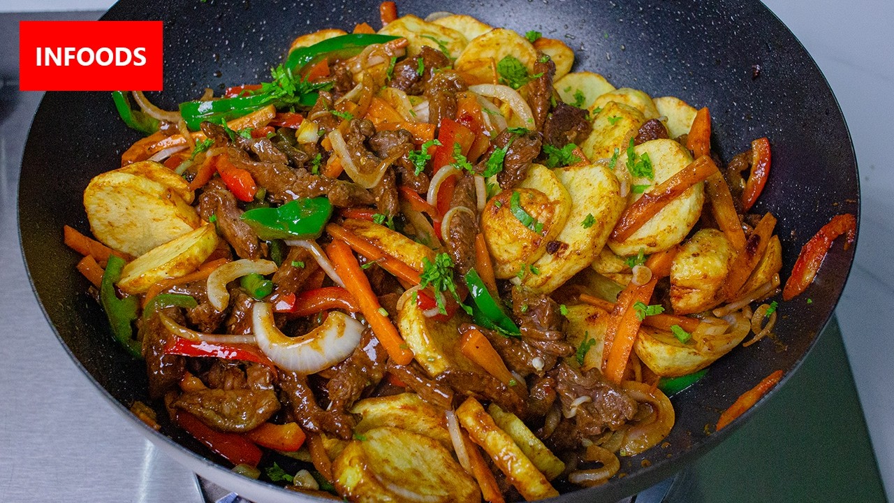 Beef and Potatoes Recipe | How to Cook Beef with Potatoes | Infoods