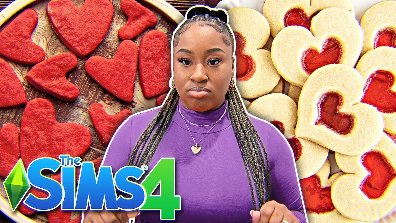I COOKED like a sim in REAL LIFE! background