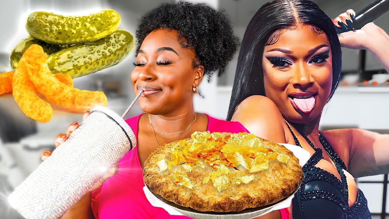 I ATE LIKE MEGAN THEE STALLION FOR 24 HOURS!