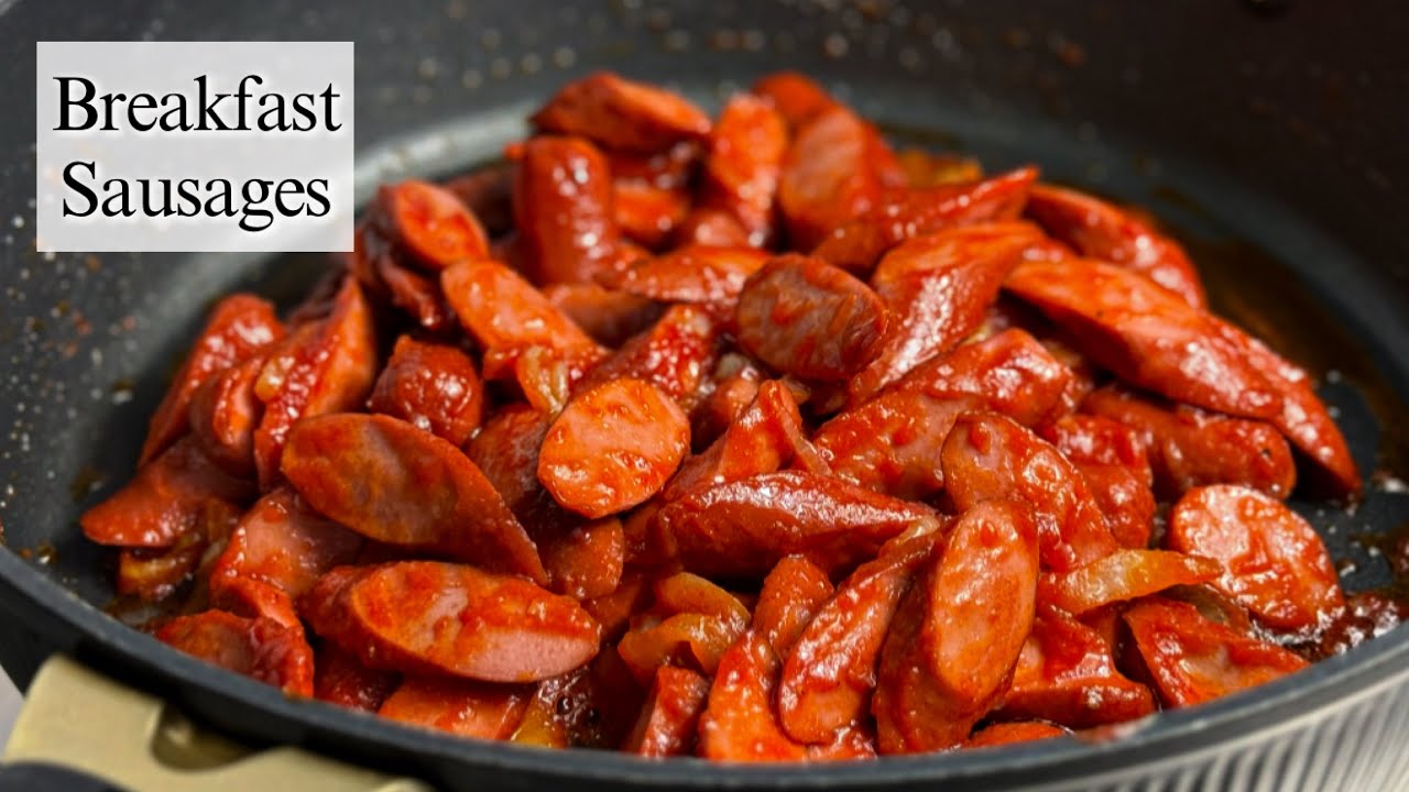 PERFECT BREAKFAST SAUSAGE RECIPE || TERRI-ANN’S KITCHEN