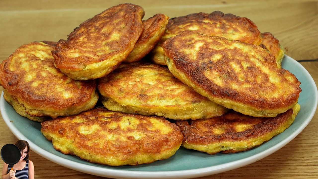 Cabbage Pancakes Recipe. Simple and delicious recipe with cabbage and eggs! ASMR