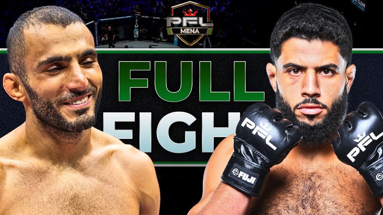 Lightweight CRACKER! | Salah Eddine Hamli vs Mohammad Fahmi | Full Fight | PFL MENA 4 2025