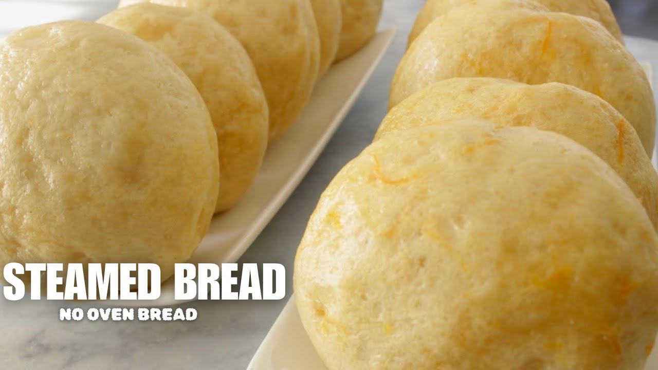 The fluffiest steamed bread you’ll ever taste.