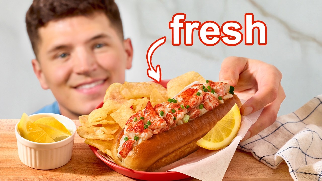 Fresh Maine Lobster Rolls backdrop