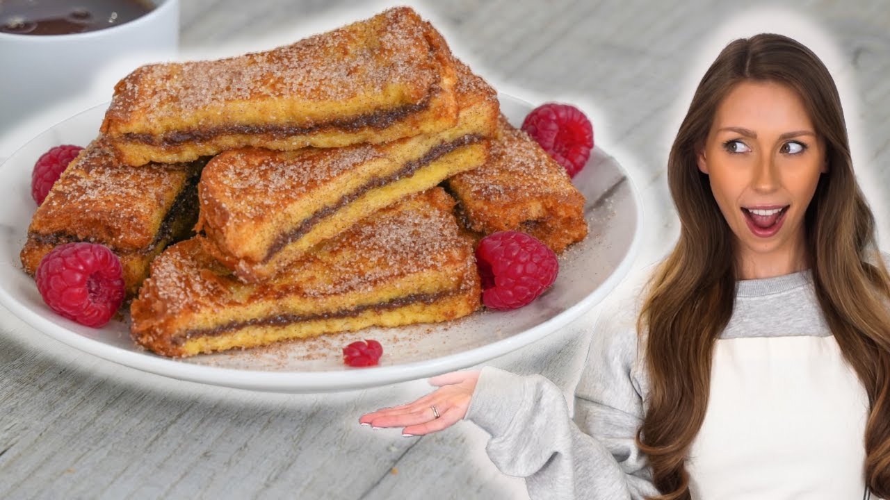 Easy Nutella French Toast! Breakfast