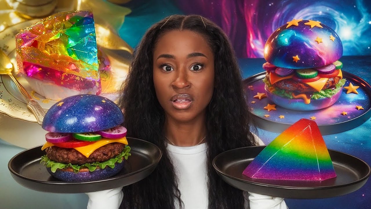 I Made the MOST SATISFYING AI Foods In Real Life!