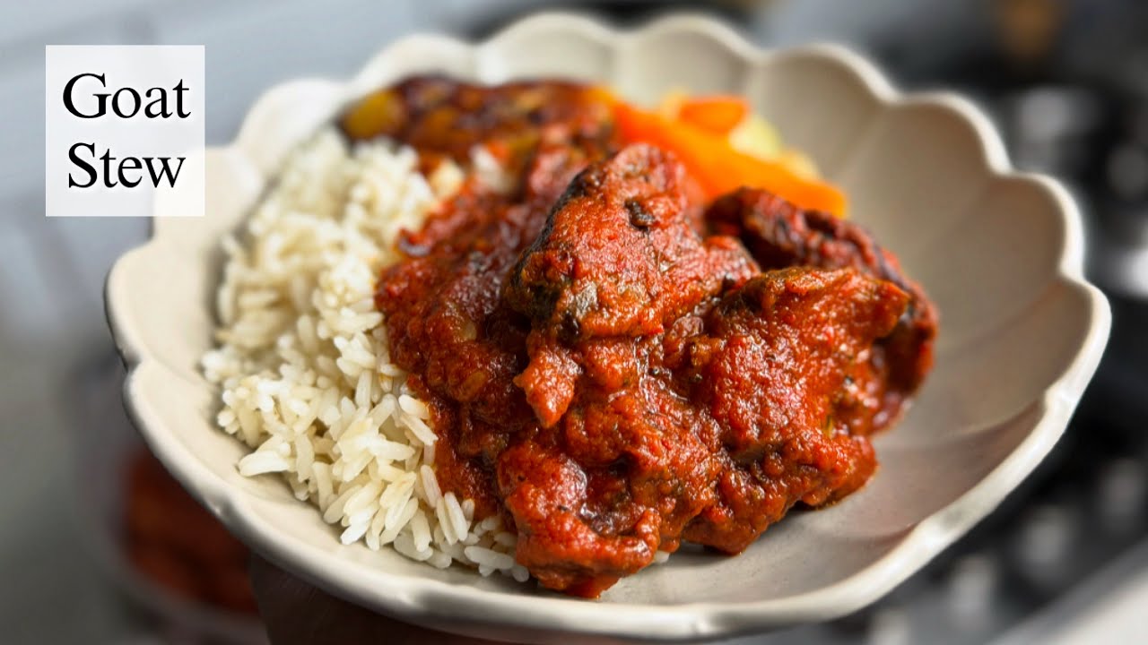 A tasty Goat Meat Stew