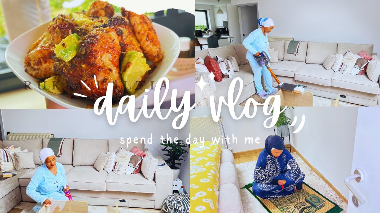 Daily Routine Vlog // Spend a day with me at home //Vlog 2024