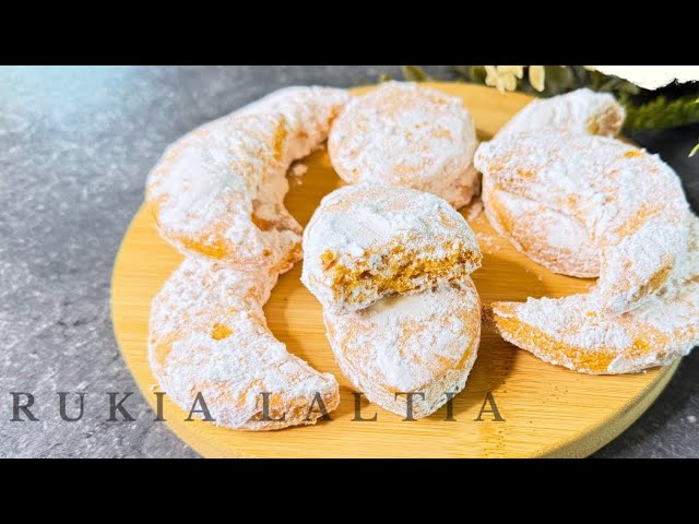 Melting cookies // Melting moon cookies #meltingcookies #cookies