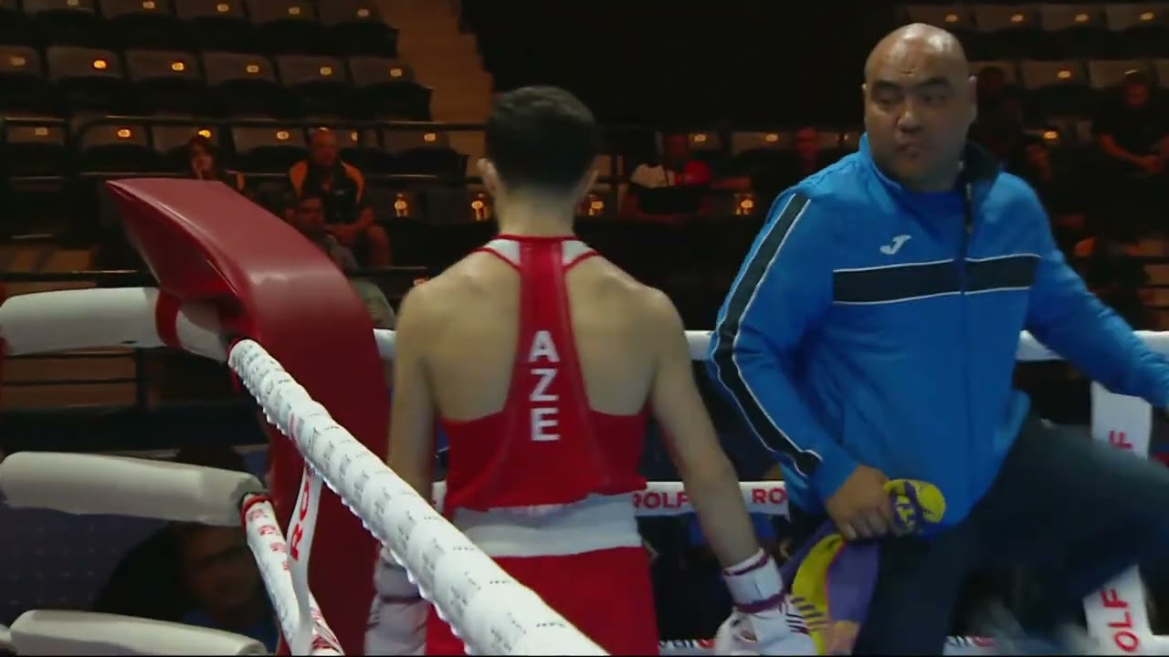 60kg ASHIRALIYEV Mahammadali 🇦🇿 vs BARNOR Wisdom 🇸🇱 | IBA 2025 Men’s WBCHs