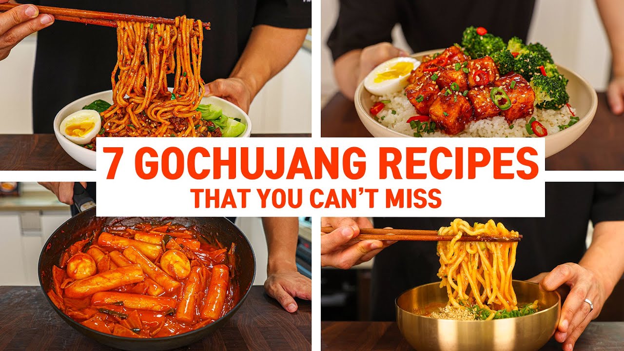 7 GOCHUJANG Recipes That You Can't Miss background
