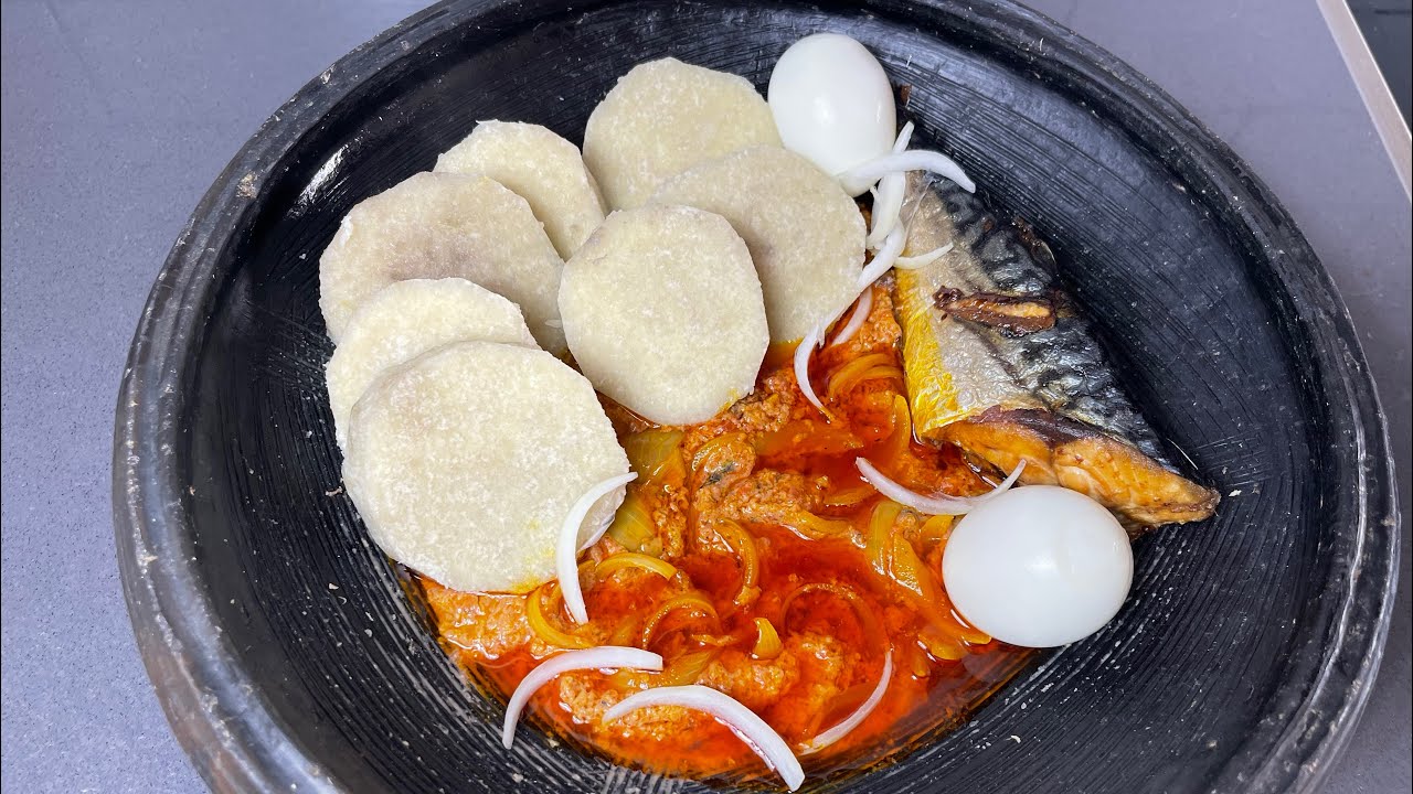 Father’s Day Ampesie Special | Ampesie.., | Ghanaian Delicacy ~ Lovystouch