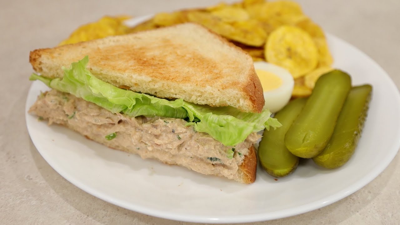 My Delicious Tuna Salad Recipe
