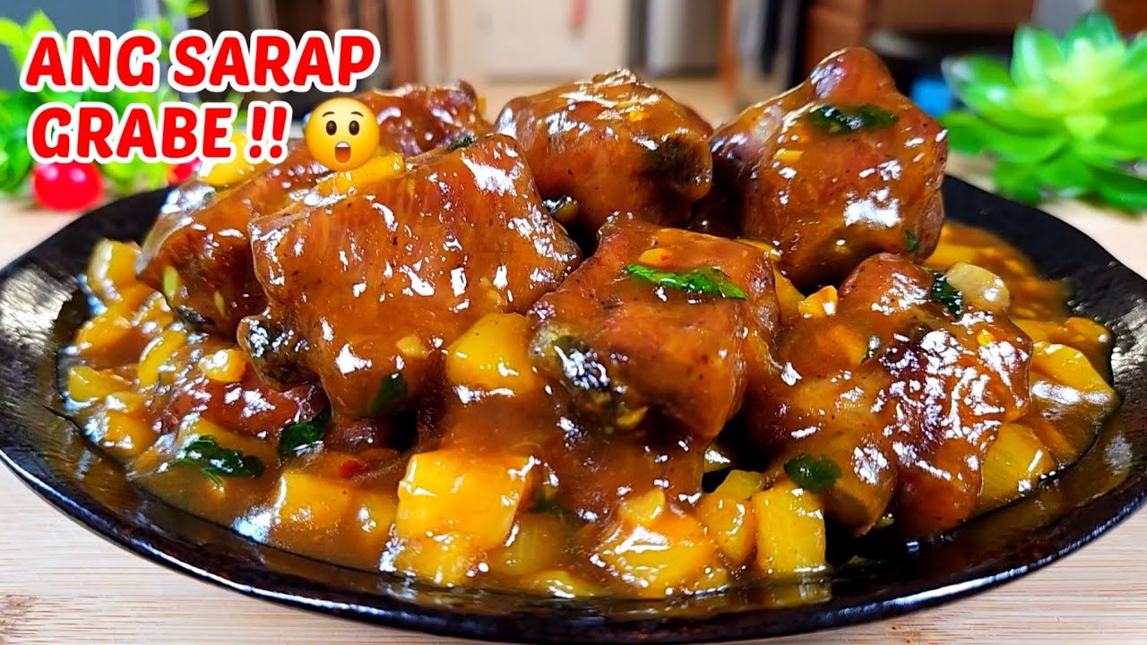 Ultimate Pork Ribs Recipe β Shockingly Delicious and Full of Flavor! π²π background