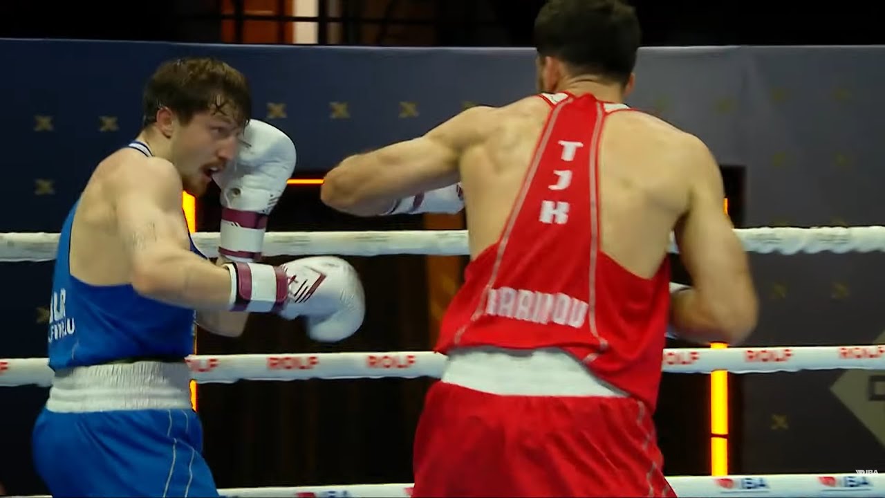 86kg KARIMOV Parviz 🇹🇯 vs ALFIORAU Aliaksei 🇧🇾 | IBA 2025 Men’s WBCHs