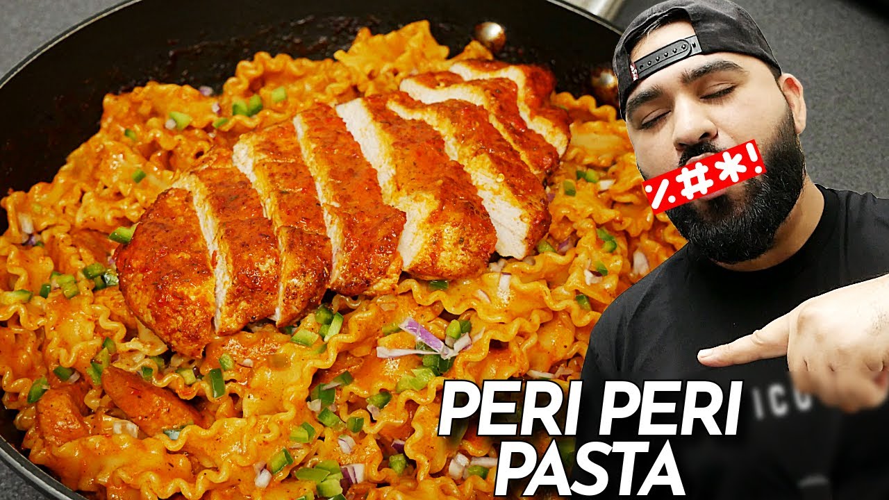 The BEST Peri Peri Chicken Pasta | With Sides