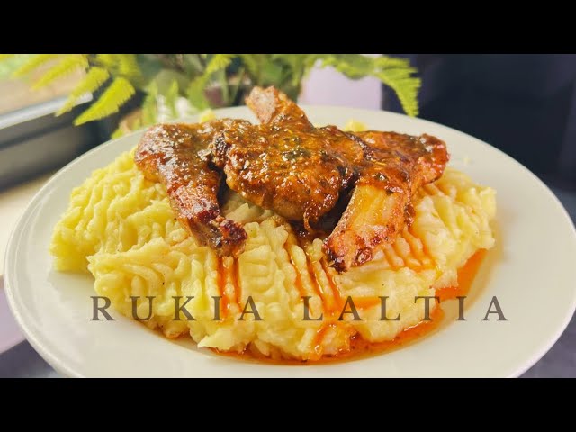 Lamb Chops Recipe | Let’s Make Lemon Honey Butter Lambchops background