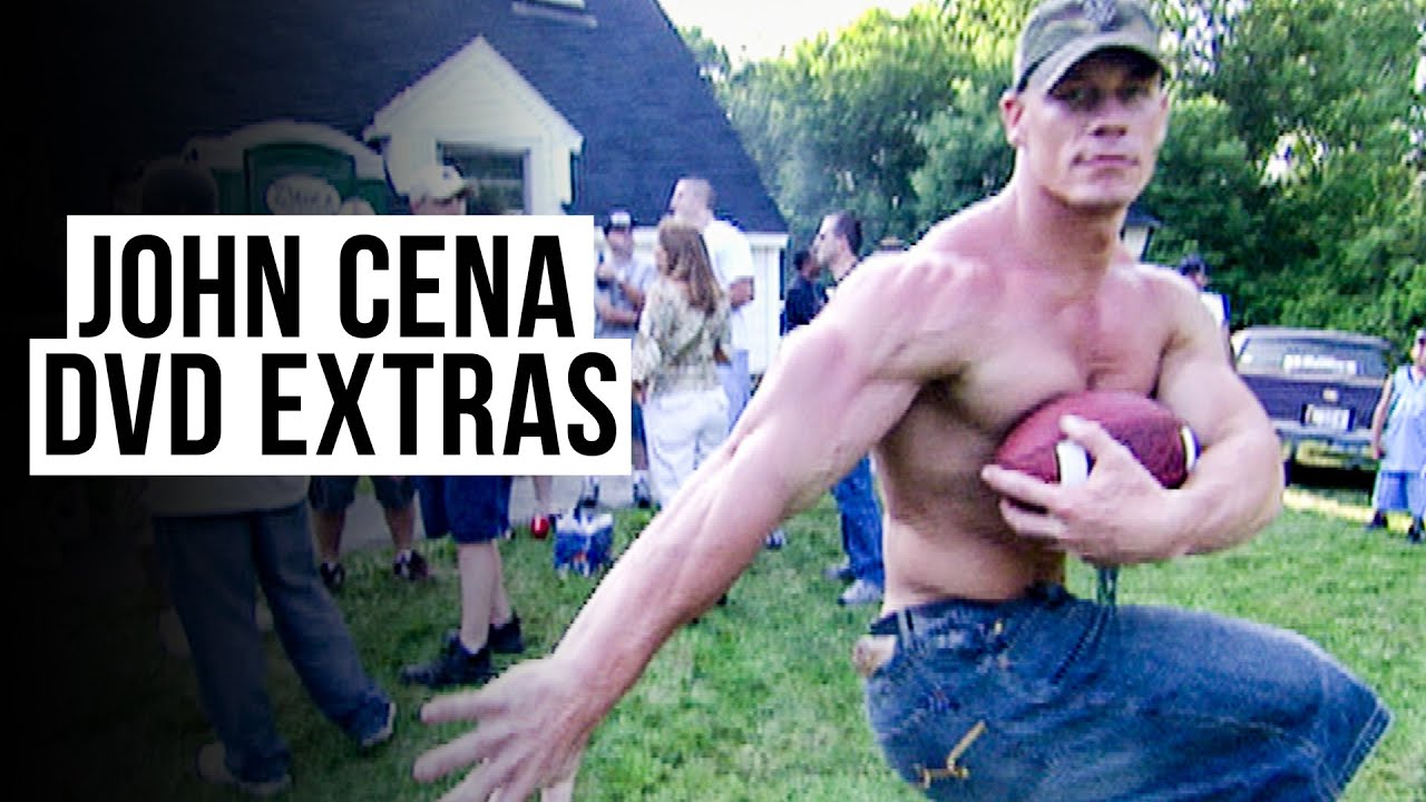 John Cena DVD extras | "Right Now" music video, NASCAR celebrity race & more: From the WWE Vault