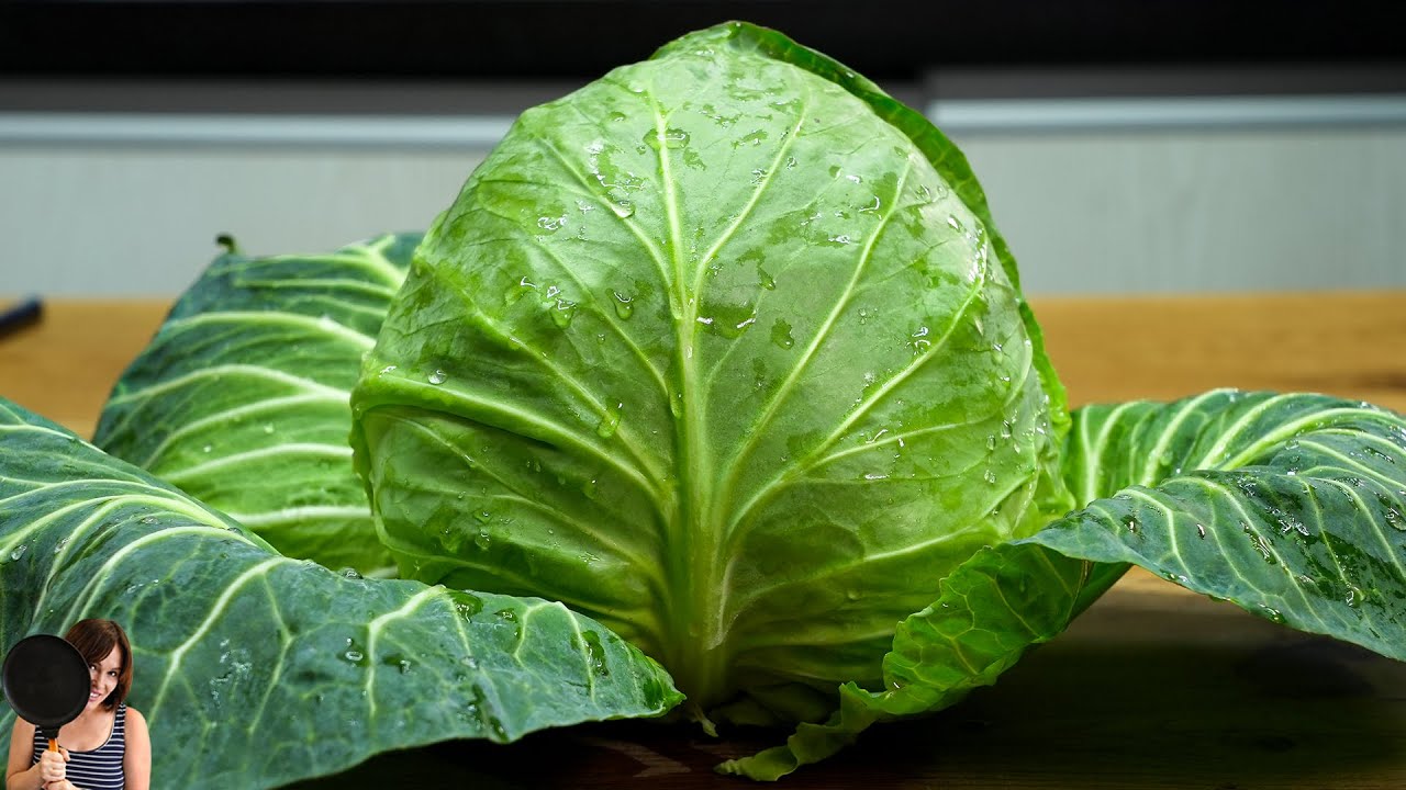Why didn't I know this cabbage recipe before? A delicious dinner made from simple ingredients. ASMR