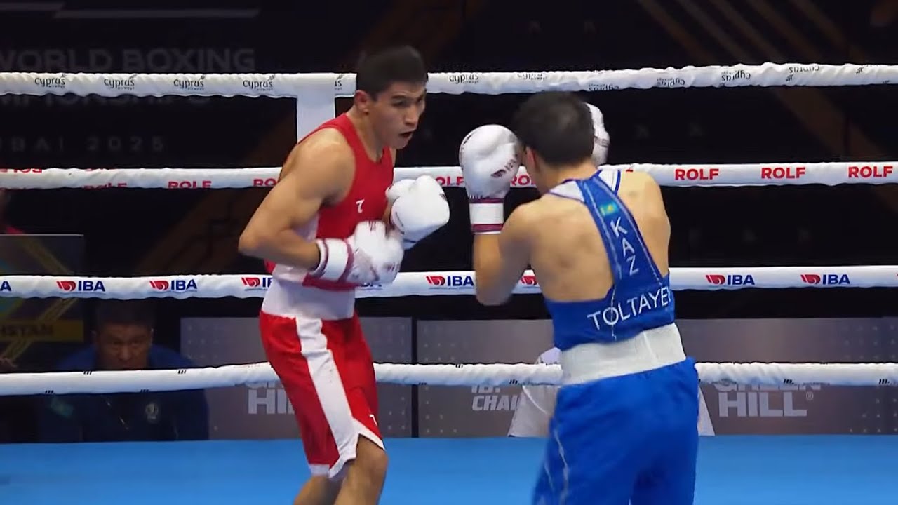 QF 67kg MUYDINKHUJAEV Asadkhuja 🇺🇿 vs TOLTAYEV Sanatali 🇰🇿 | IBA 2025 Men’s WBCHs