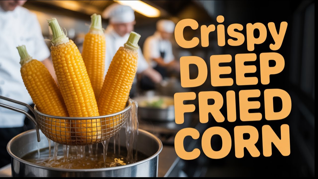 It's So Delicious I Make It Every Day! Try This Crispy Sweet Corn Recipe.