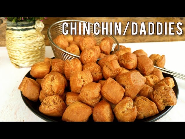 How to make  CHIN CHIN|DADDIES, Soft crunchy snacks.