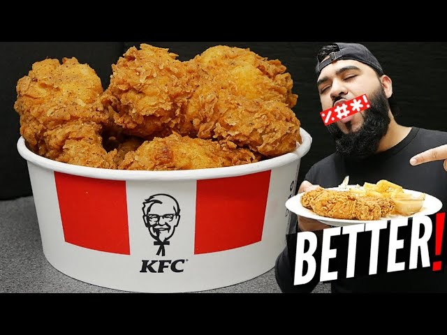 KFC FRIED CHICKEN | KFC SECRET RECIPE