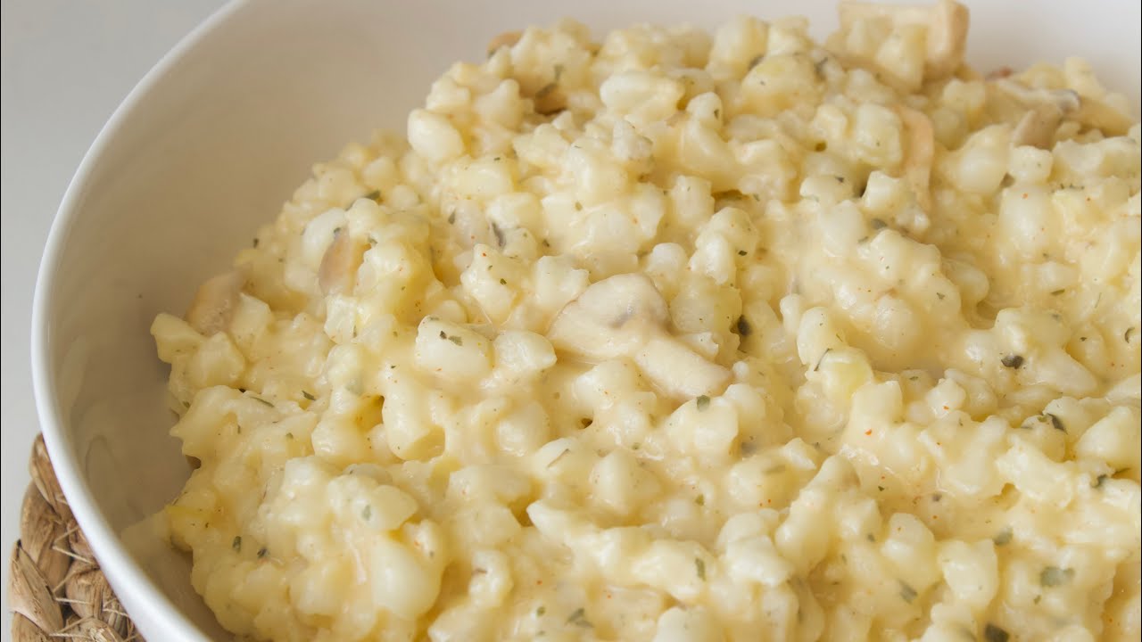 How To Cook Creamy Mushroom Samp | Samp Recipe