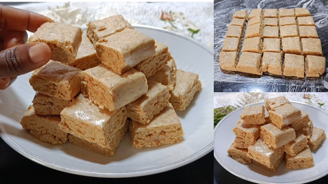 Unforgettable Caramel Candy Bite😋