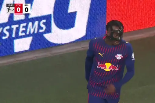 [Highlights] Yann Diomande dribbles past multiple players before shooting, saved by Ronnow in time