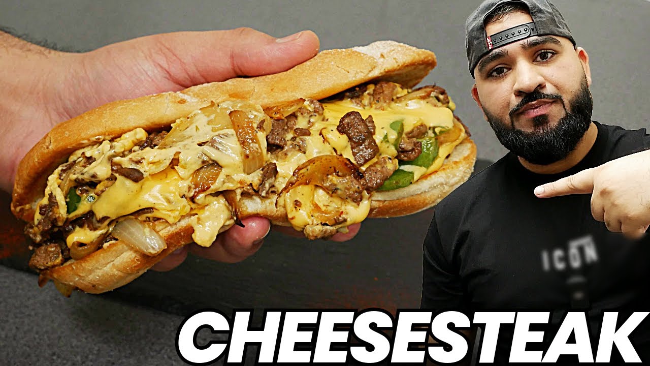 THE BEST CHEESESTEAK ON EARTH!