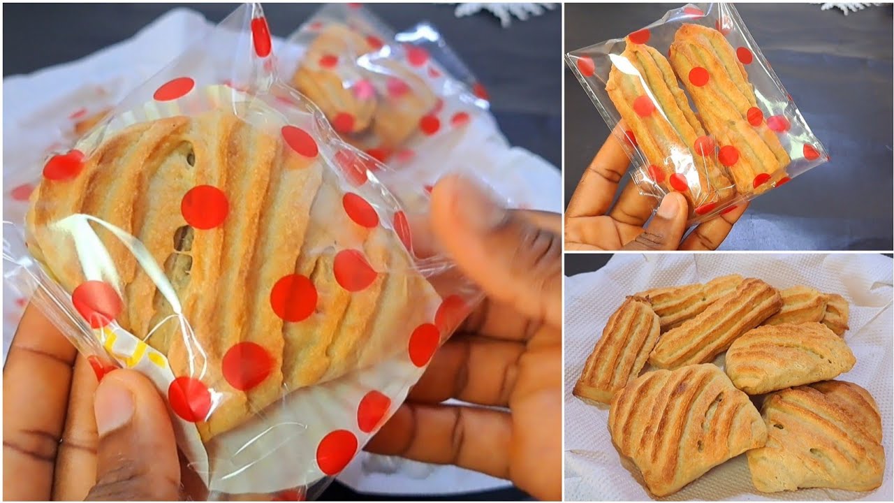 NO FRYING❗️So addictive 🔝Just Combined Flour with Boiling Water, You should try this! background