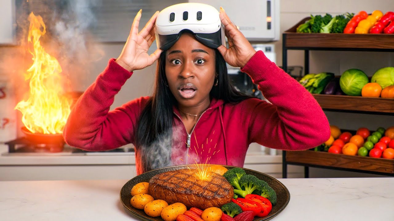 I Tried a Cooking Simulator VR and It Was a Disaster