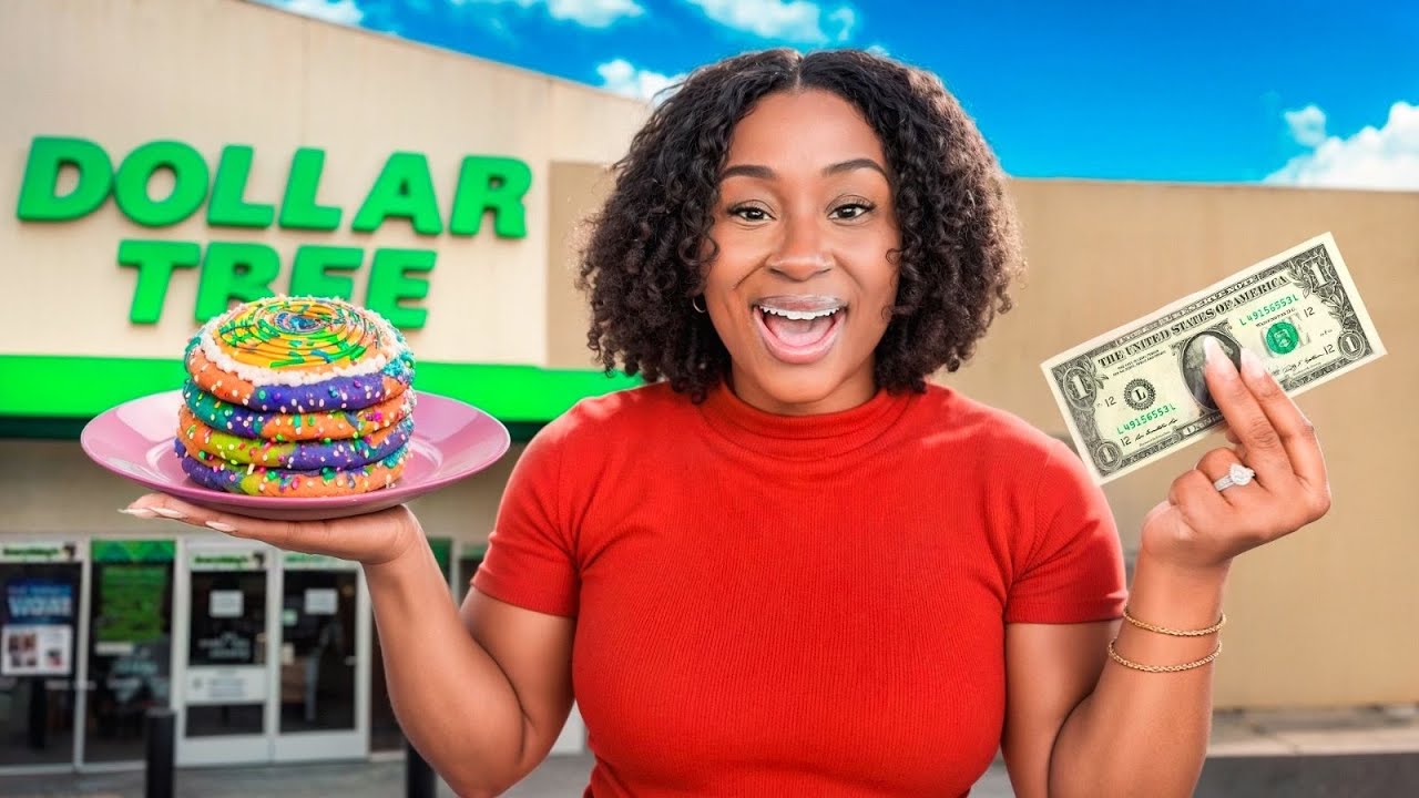 I Turned Dollar Store Foods into VIRAL Recipes