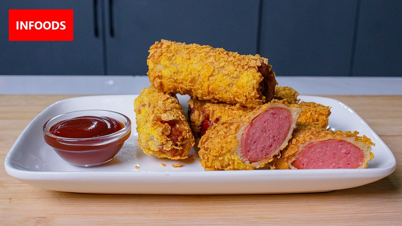 Sausage Rolls Recipe | How to Make Sausage Rolls | Infoods