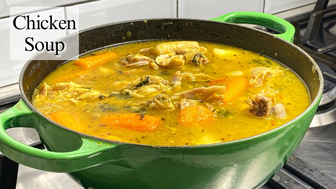 The soup recipe that cures everything