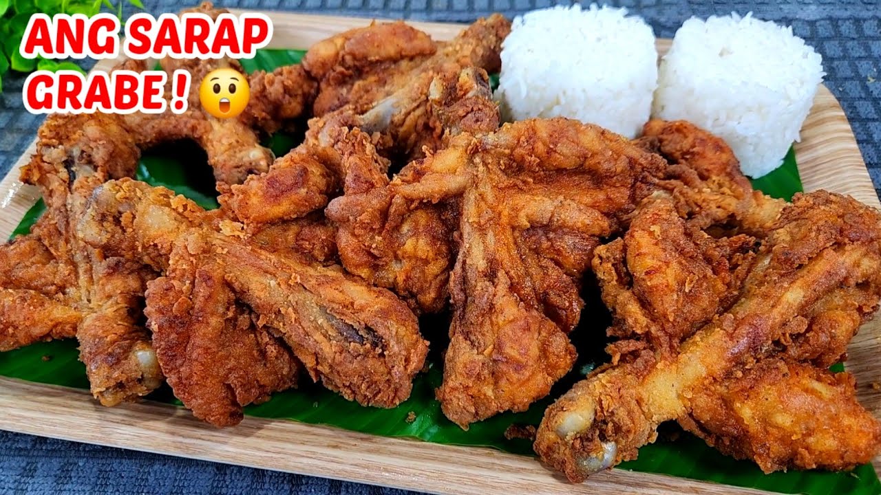 Fried, But Not As You Know It: A Bold New Drumstick ‼️😲 background