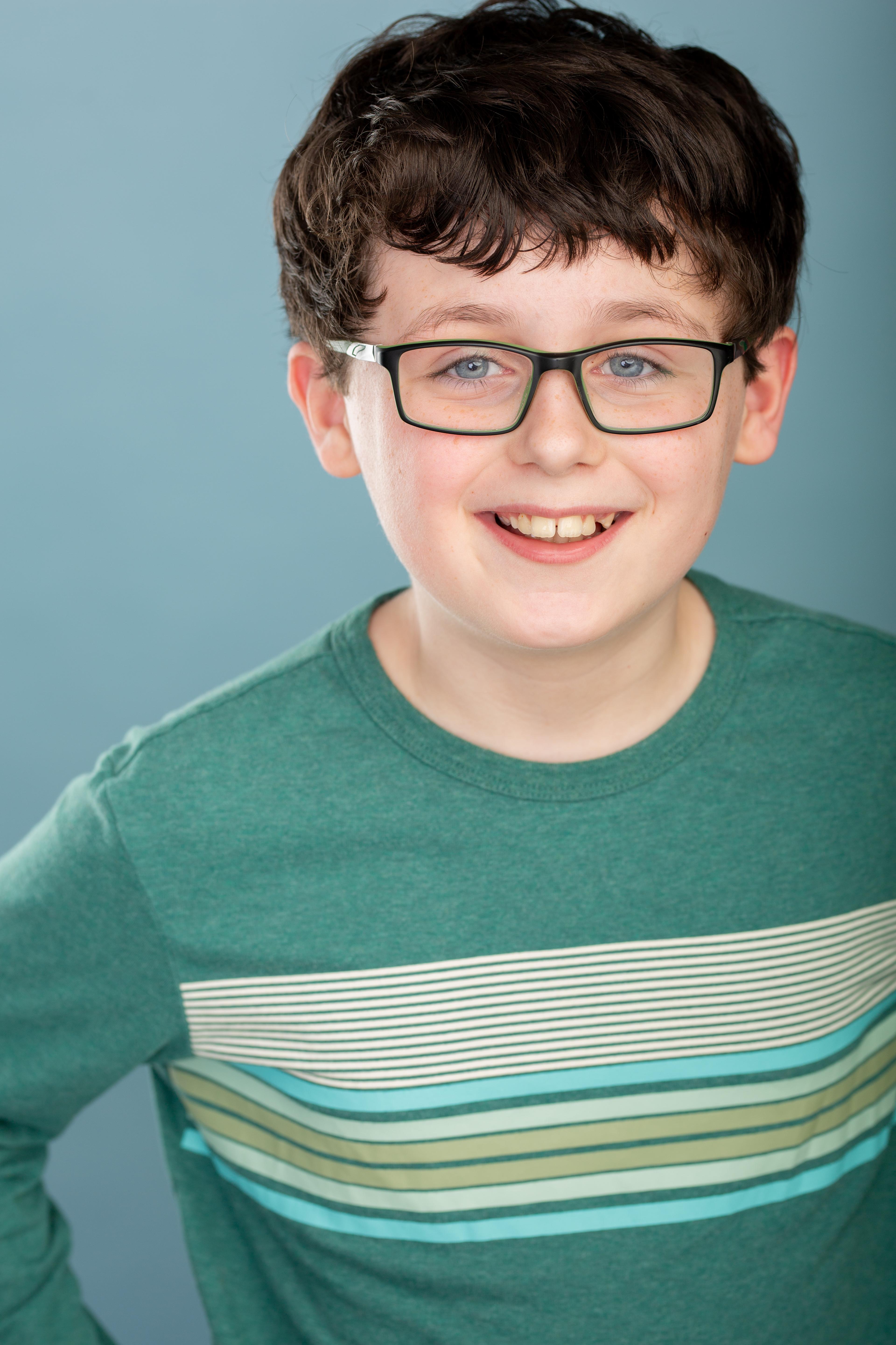 actor Jasper Thompson large photo