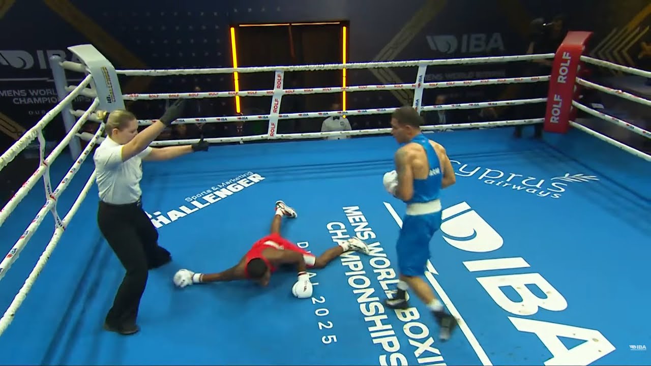 57kg CHEMBEN Niven 🇲🇺 vs SARGSYAN Zhirayr 🇦🇲 | IBA 2025 Men’s WBCHs