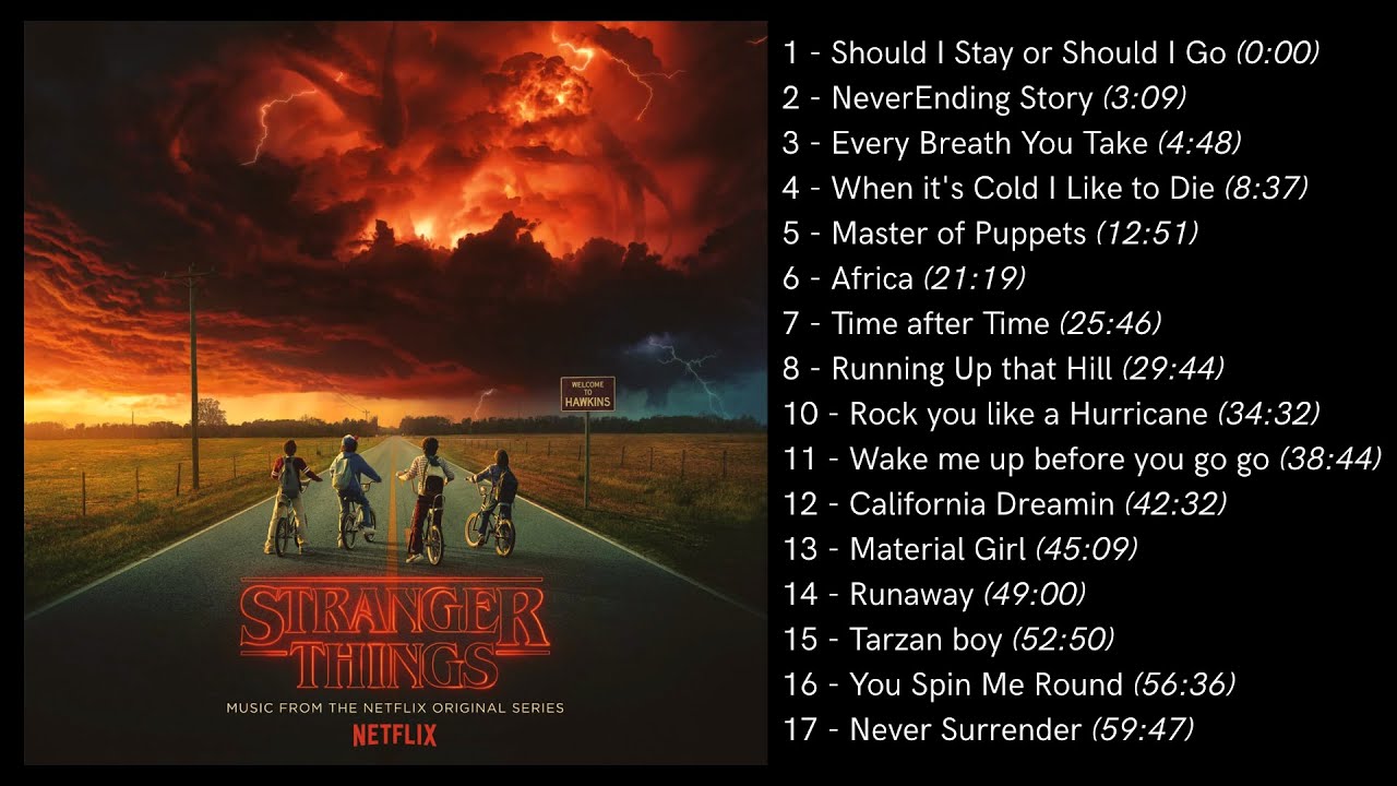 Stranger Things Best Songs Playlist - Soundtracks Compilation