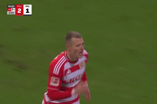 [Goal] Game over! Ilic crosses, Skarke scores from close range