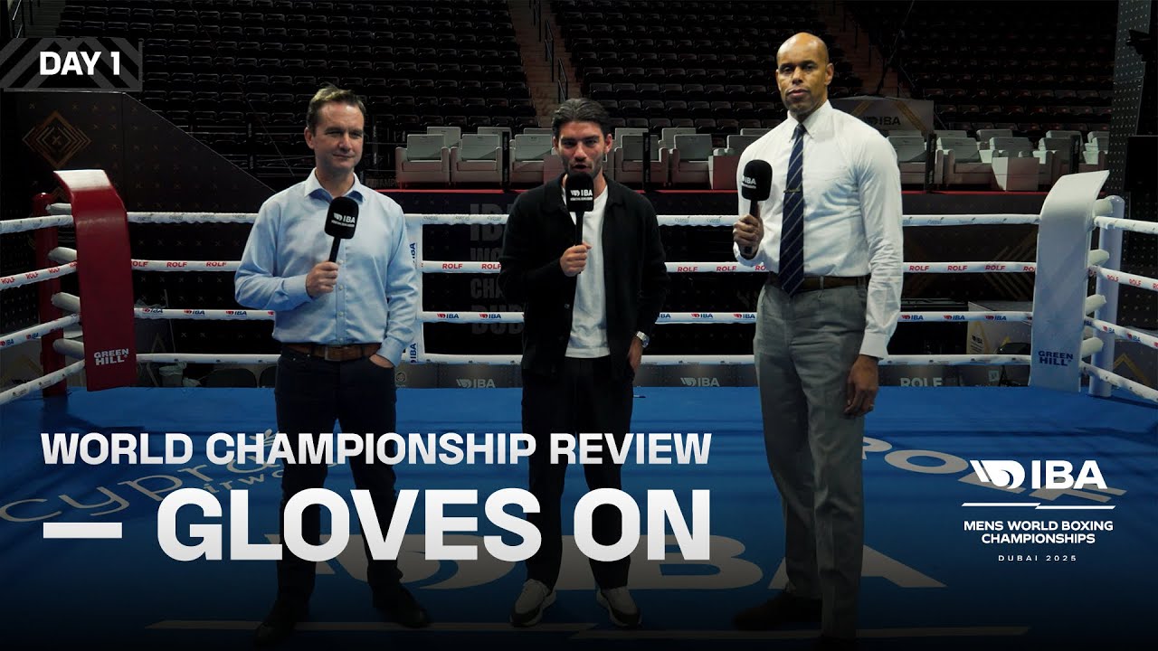 Day 1 | World Championship Review | GLOVES ON