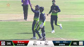 1st Innings Highlights | KRL vs SNGPL - President's Cup Grade I 2025-26 | PCB | M2V1K
