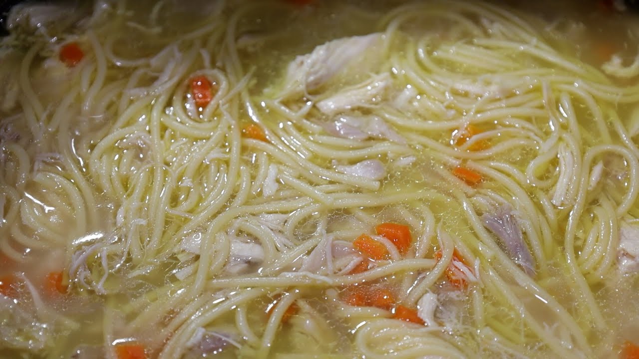 Easy Homemade Chicken Noodle Soup Perfect for Beginners