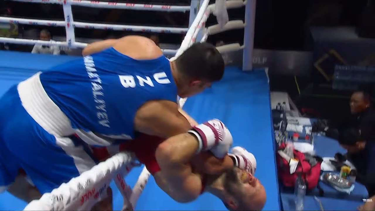 QF 80kg ARTJOM Agejev 🇷🇸 vs UMMATALIEV Javokhir 🇺🇿 | IBA 2025 Men’s WBCHs