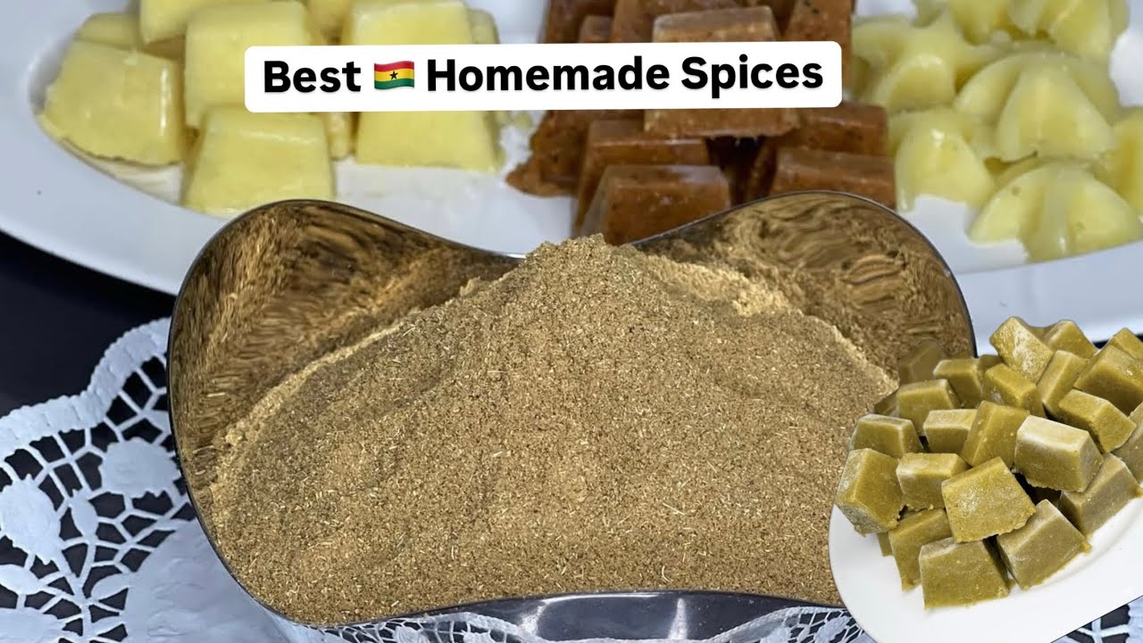 Make Your Own Homemade Seasoning Cubes & Seasoning Powder | All purpose seasoning | Lovystouch